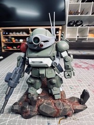 裝甲騎兵 D-Style 完成品