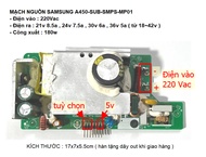 Nguồn samsung 220V. Điện chính 21v 8.5A 24v 7.5A 30V 6A 36V 5A 42v 4.2A