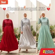 GAMIS RAMADHAN TERBARU UNTUK WANITA- RED LOVE 136 (TERMURAH) GAMIS MAXI RED LOVE / GAMIS PESTA / GAM