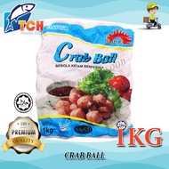 CRAB BALL BEBOLA KETAM TCH FROZEN FOOD FRESH FROZEN SEAFOOD WHOLESALE SUPPLIER AYAM FISH IKAN FILLET