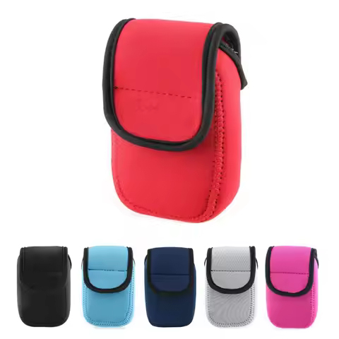CozyShot Neoprene Soft Camera bag Case for Canon G9X G7X SX730 SX740 SX610 Sony RX100 HX50 ZV1 Ricoh