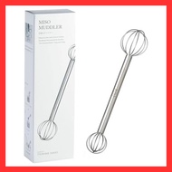 Oaks Leye Measuring Miso Stirrer 【Direct from Japan】