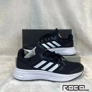 REBEL 👽 Adidas GALAXY 5 慢跑 訓練 緩震 運動鞋 女鞋 黑 FW6125