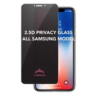 Sam Note2/3/4/5 J2Prime/Pro J3 J4Plus J5/J5Prime J6/J6Plus J7/J72016 J8 Privacy Glass