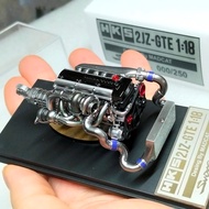 Machine Model 2jz Engine 2jz 1/18 2jz Toyota Supra scale 1:18 Gift