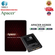 Apacer Panther SATA III SSD For Notebook/PC Desktop (128GB/256GB/512GB) AS350/350X