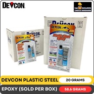 [BOX] DEVCON PLASTIC STEEL EPOXY 20G I 56.8G
