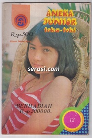 MAJALAH ANEKA JUNIOR TEKA-TEKI NO. 12 EDISI JULI 1982 DINA MARIANA