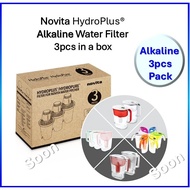 Water Filter - Novita Alkaline Water Filters for NP-110/120/1190/2290&3290 (3pcs or 6pcs pack)