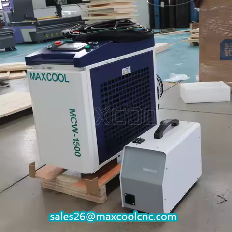 Raycus MAX BWT 1500W Fiber Laser Welding Machine CW Laser Welding Cutting Soldering Machine Handheld
