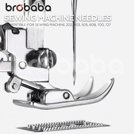 BROBABA Sewing Machine Needles (10 PCS) Compatible needle For 202 505 505a 403 608 700 727 Sewing Ma