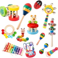 Montessori rattles for baby 1 year baby rattle musical toys baby games baby toys 0 12 months
