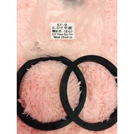 Speaker Spacer Universal 2 PCS 6.5" Speaker Mat Cover Adapter Speaker Spacer Mount Plastic cover Bla