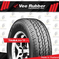 Rubber Vee 265/65 R17 112S Taiga H/T 265/65R17 Tubeless Tires MADE IN THAILAND
