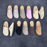 BIRKENSTOCK 厚底卡其60 包頭涼鞋