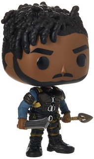 Pop! Marvel: Black Panther Movie-Erik Killmonger (Styles May Vary) Collectible Figure Funko Pop! Mar