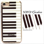 【Sara Garden】客製化 軟殼 蘋果 iPhone 6plus 6SPlus i6+ i6s+ 手機殼 保護套 全包邊 掛繩孔 鋼琴鍵盤
