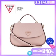 GUESS กระเป๋า รุ่น EZG952320 ECO JAZLYNN TOP HANDLE FLAP สีชมพู