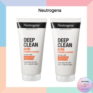 Neutrogena Acne Foaming Cleanser 150g Duo Special Set (150g x 2)
