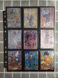 【港版】七龍珠英雄Super Dragonball Heroes (SDBH)秘書 老界王神 大神官 白悟 超一星龍 超弗 維斯 人造人8號 8仔 小悟空 UMT3/UMT4/UMT5 (微損或廠損或
