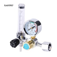 [Xastpz1] Artist Gather Argon CO2 Mig Flow Meter Pressure Regulator Welding Gauge Gas