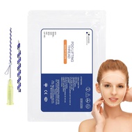HYPOD PDO Double Screw Threads, 20Pcs Pdo Threads for Face Lift Pdo Lifting Thread Improve Skin (29G