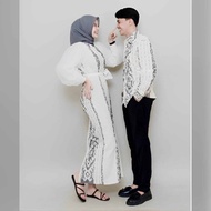 baju cople tenun padma white mahalini baju cople kondangan keren