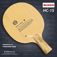 Sanwei Blade HC-1S CS Hinoki Composite Carbon Table Tennis Blade Paddle Racket Ping Pong Bat Penhold