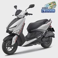 YAMAHA 山葉 GRYPHUS 新勁戰 125 UBS雙碟 白-UBS