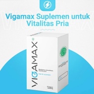 ASLI Vigamax Asli Original Obat Herbal Bpom Penambah Stamina Pria