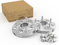 Customadeonly 5x100 Forged Hubcentric Wheel Spacers 25mm (1 Inch) (2pcs) – Compatible for PT Cruiser