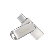 SanDisk 64GB Ultra Dual Drive Luxe USB Type-C (USB 3.1 Gen 1 / USB 3.0) Flash Drive Overseas Package