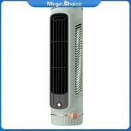 MegaChoice【Fast Delivery】Quiet Tower Fan 3-Speed Energy Efficient USB Personal Mini Air Conditioner For Home Office Bedroom