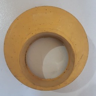 Pvc pipe reducer 6x4 orange bushing reducer