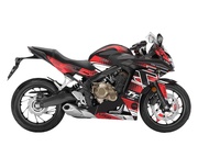 Hugsticker สติ๊กเกอร์ติดรถ สติ๊กเกอร์ CBR650F ลาย TT ISLE OF MAN