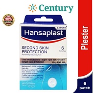 HANSAPLAST ELASTIC + SECOND SKIN PROTECTION CONTENTS 6 PCS SELF CARE/ P3K/ PLASTER/