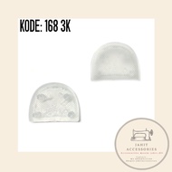 High Glass Heel Cover Heel/ (Code 168 3K) Heel Tip Shoe Care Accessories Wanita
