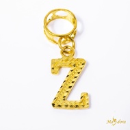 MASDORA 916 Gold Charms Charm Emas - Alphabet Z (EMAS 916/22K)