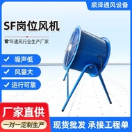 Fan Industrial Exhaust Fan Kitchen Position Type Pipe sf Low Noise Fume sf4-2 Exhaust Fan Fan Positi