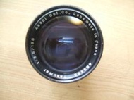 【AB的店】美品稀有Pentax AUTO-TAKUMAR 135MM F3.5 M42接環可轉接各廠牌底片數位