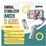 HP SMARTCOM - M01 Gimbal 3-Axis Gimbal Stabilizer for Smartphones with Official Warranty