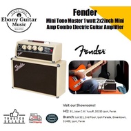 Fender Mini Tone Master 1watt 2x2inch Mini Amp Combo Electric Guitar Speaker Amplifier (Battery Powered)