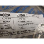 fx125, speedo meter cable
