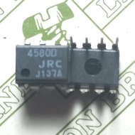 IC JRC4580D ORIGINAL JRC 4580 D 4580D JRC4580 dual op amp ORIGINAL ORIGINAL
