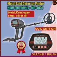 Original Md-4070 Alat Pendeteksi Emas Metal Gold Detector High