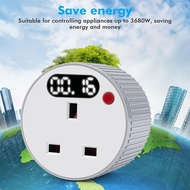 Countdown Timer SocketGear Rotating Timer 1 Minute to 24 Hour with LED Display Digital Countdown UK 