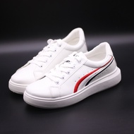 Koin N87 3-color embroidered white sneaker