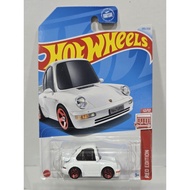 Hotwheels Porsche 911 Turbo 3.6 (964) - Red Edition