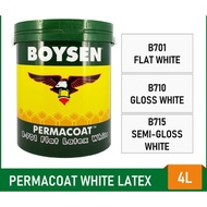 Boysen(Latex-white-paint)Galoon-4L(concrete and stone)