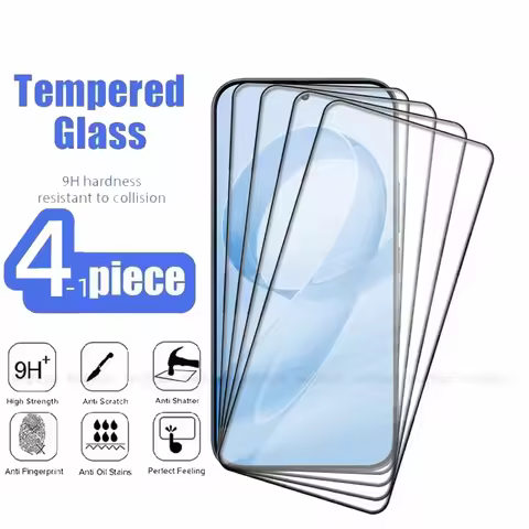 4/3/2/1pcs For Redmi K90 Pro Max Glass Xiaomi Redmi K90 Tempered Glass Full Cover Glue HD 9H For Scr